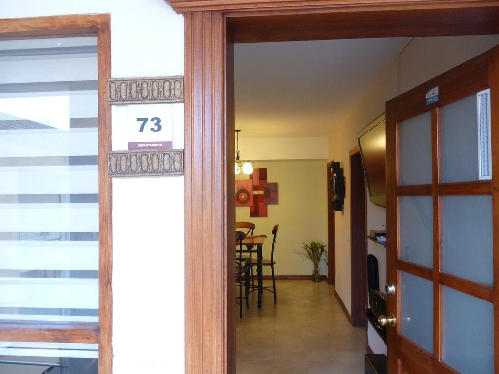 Departamento Quito Historico Apartment Ruang foto
