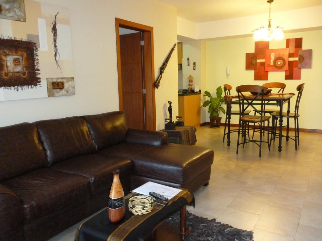 Departamento Quito Historico Apartment Ruang foto