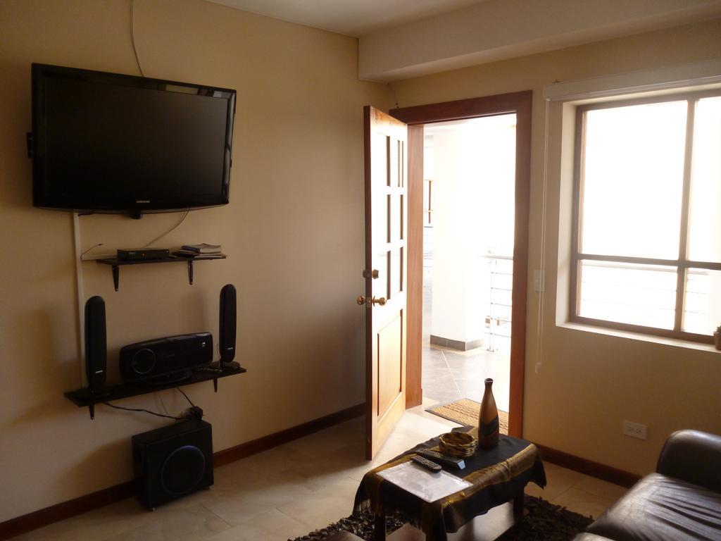 Departamento Quito Historico Apartment Ruang foto