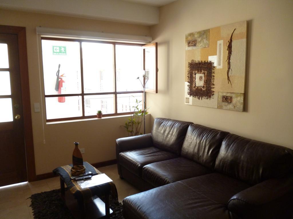 Departamento Quito Historico Apartment Ruang foto