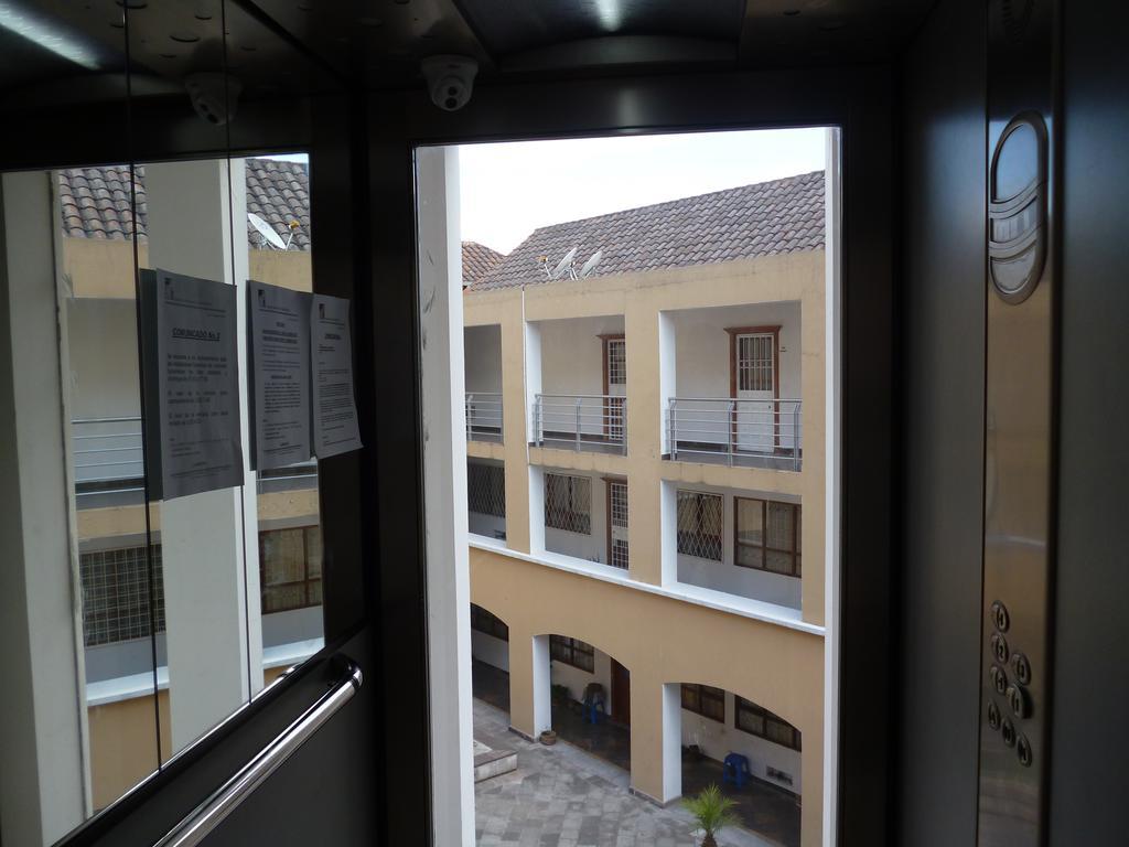 Departamento Quito Historico Apartment Ruang foto