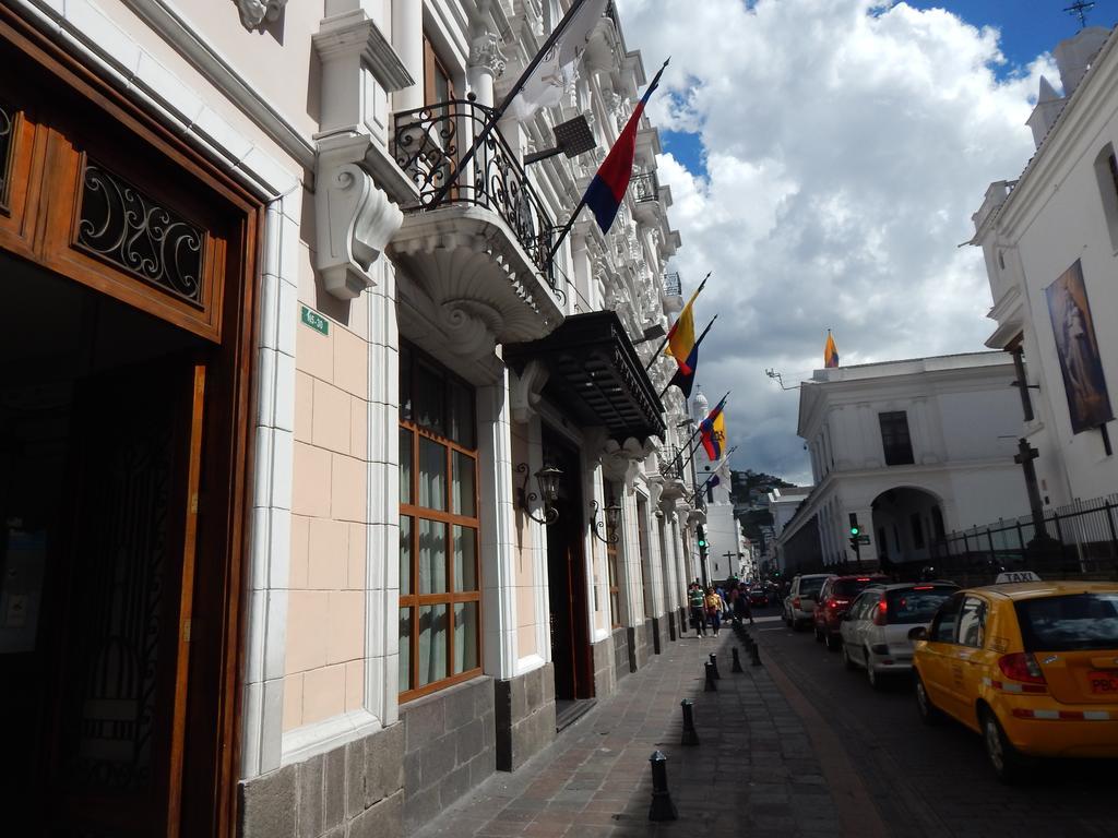 Departamento Quito Historico Apartment Bagian luar foto